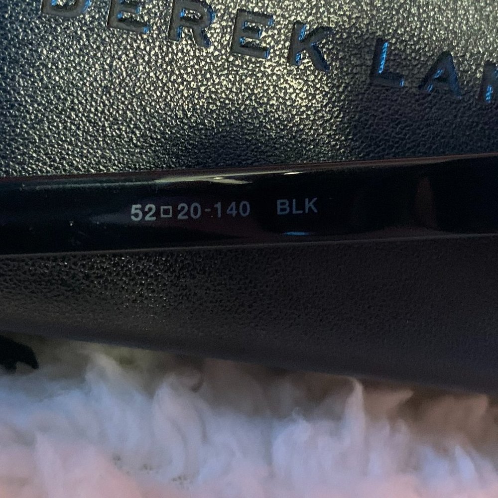 Derek Lam Logan Black Sunglasses NWOT - Picture 7 of 8